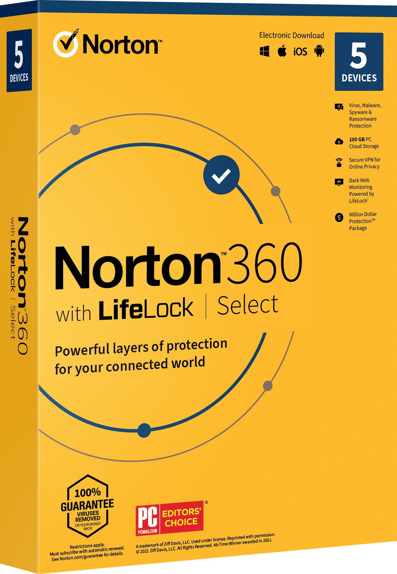 norton 360 with lifelock select